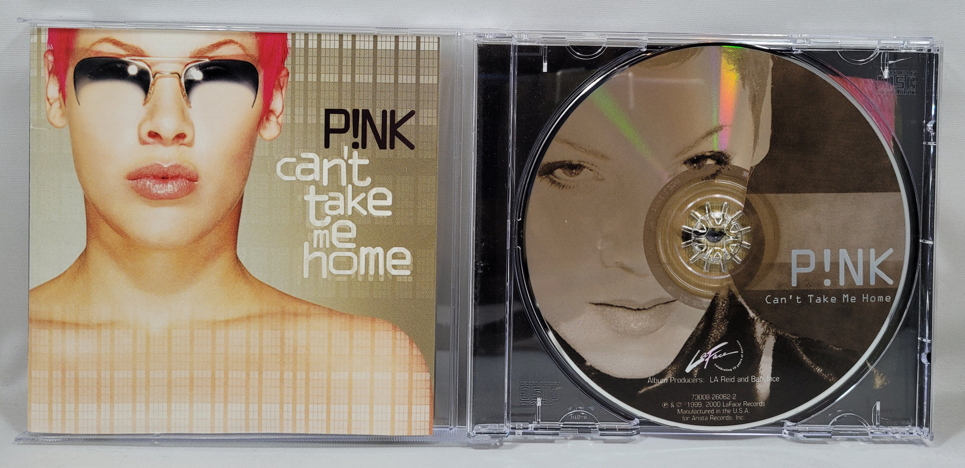 P!NK - Can't Take Me Home [2000 Used CD]