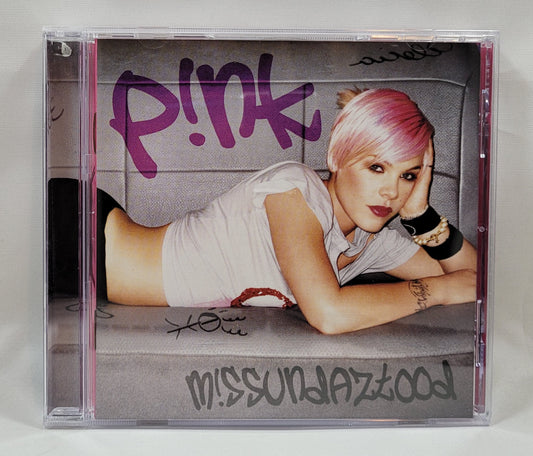 P!nk - M!ssundaztood [Reissue Sonopress USA Pressing] [Used CD]