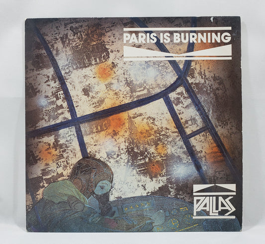 Pallas - Paris is Burning / The Hammer Falls [1983 Used Vinyl Record 7" Single]