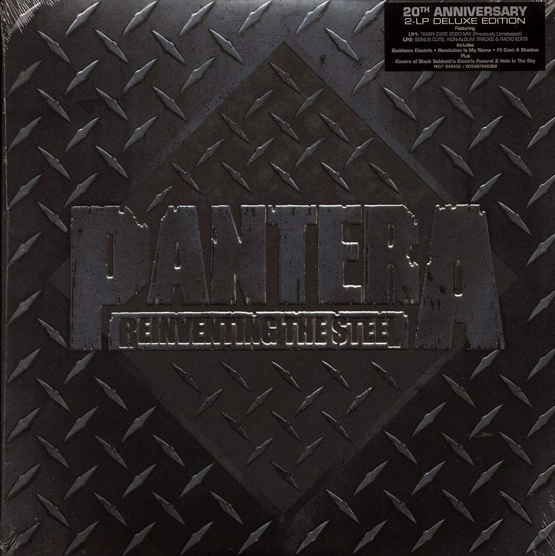 Pantera - Reinventing Steel [2021 Remastered Anniversary Silver Deluxe] [New Vinyl Record LP]