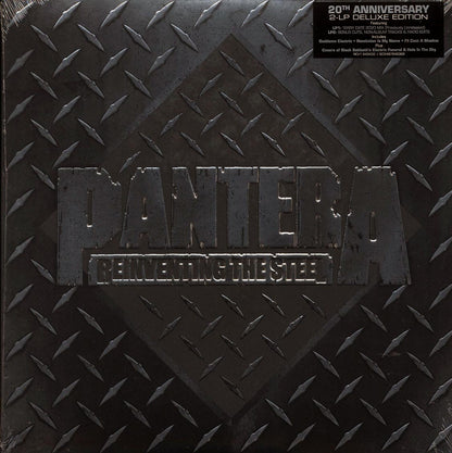 Pantera - Reinventing Steel [2021 Remastered Anniversary Silver Deluxe] [New Vinyl Record LP]