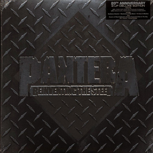 Pantera - Reinventing Steel [2021 Remastered Anniversary Silver Deluxe] [New Vinyl Record LP]