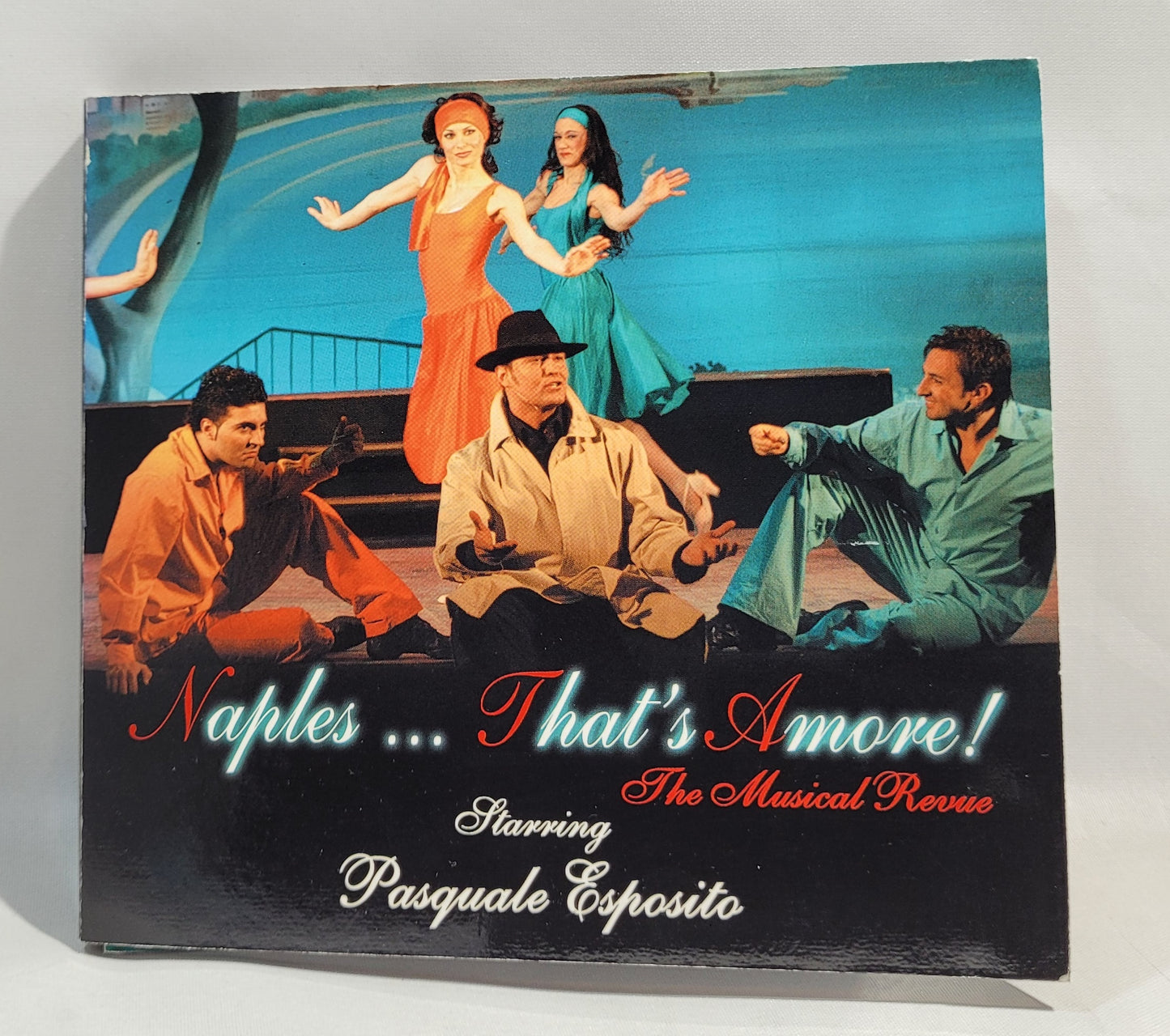 Pasquale Esposito - Naples...That's Amore! The Musical Revue [Double CD]
