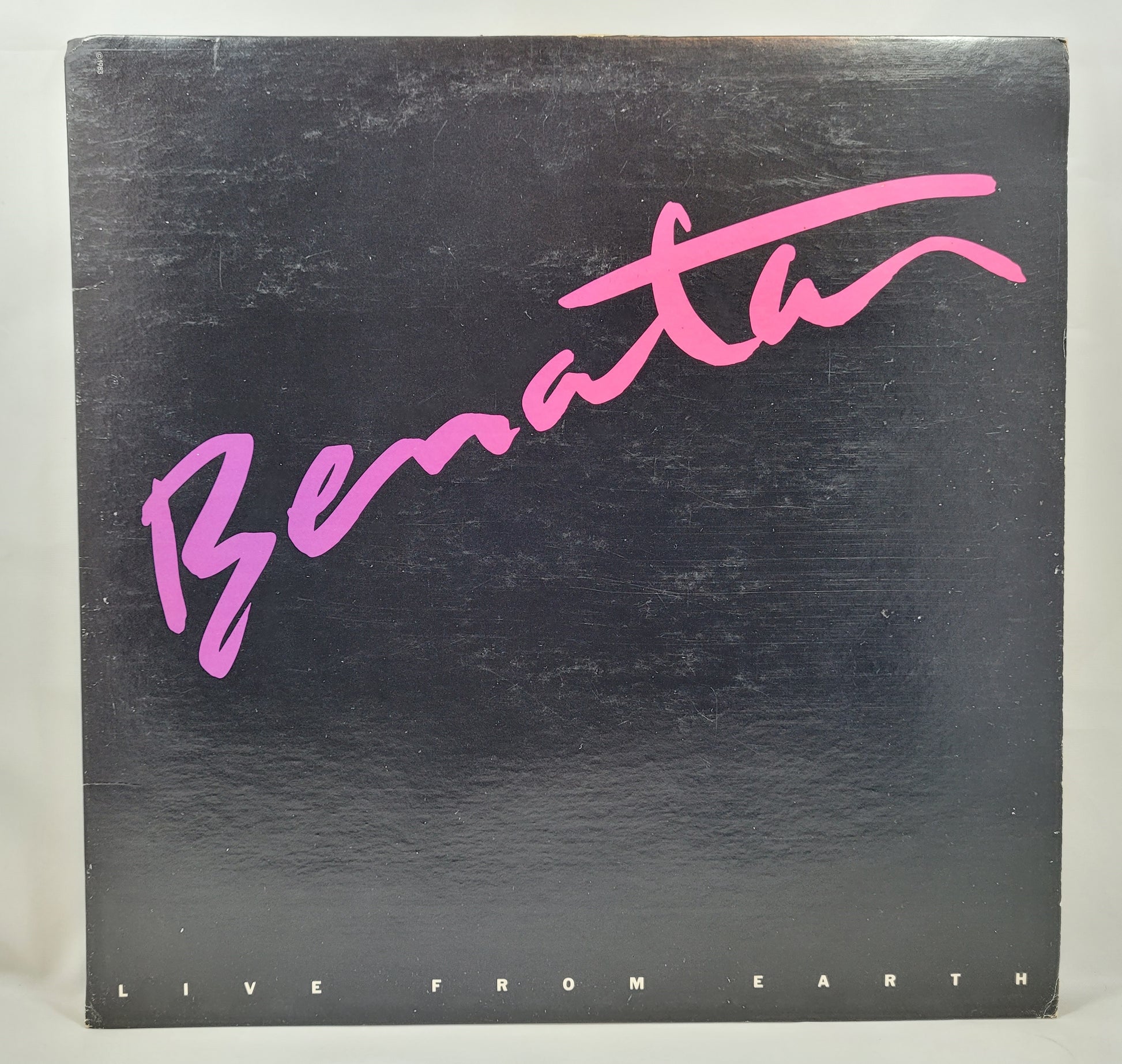 Pat Benatar - Live From Earth [1983 Club Edition] [Used Vinyl Record LP]