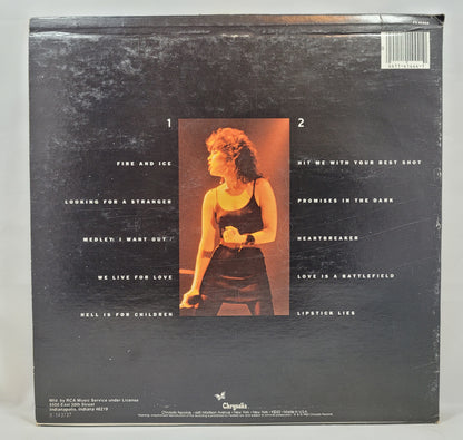 Pat Benatar - Live From Earth [1983 Club Edition] [Used Vinyl Record LP]