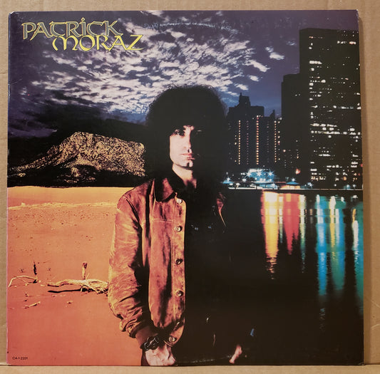 Patrick Moraz - Patrick Moraz [1978 Used Vinyl Record LP]