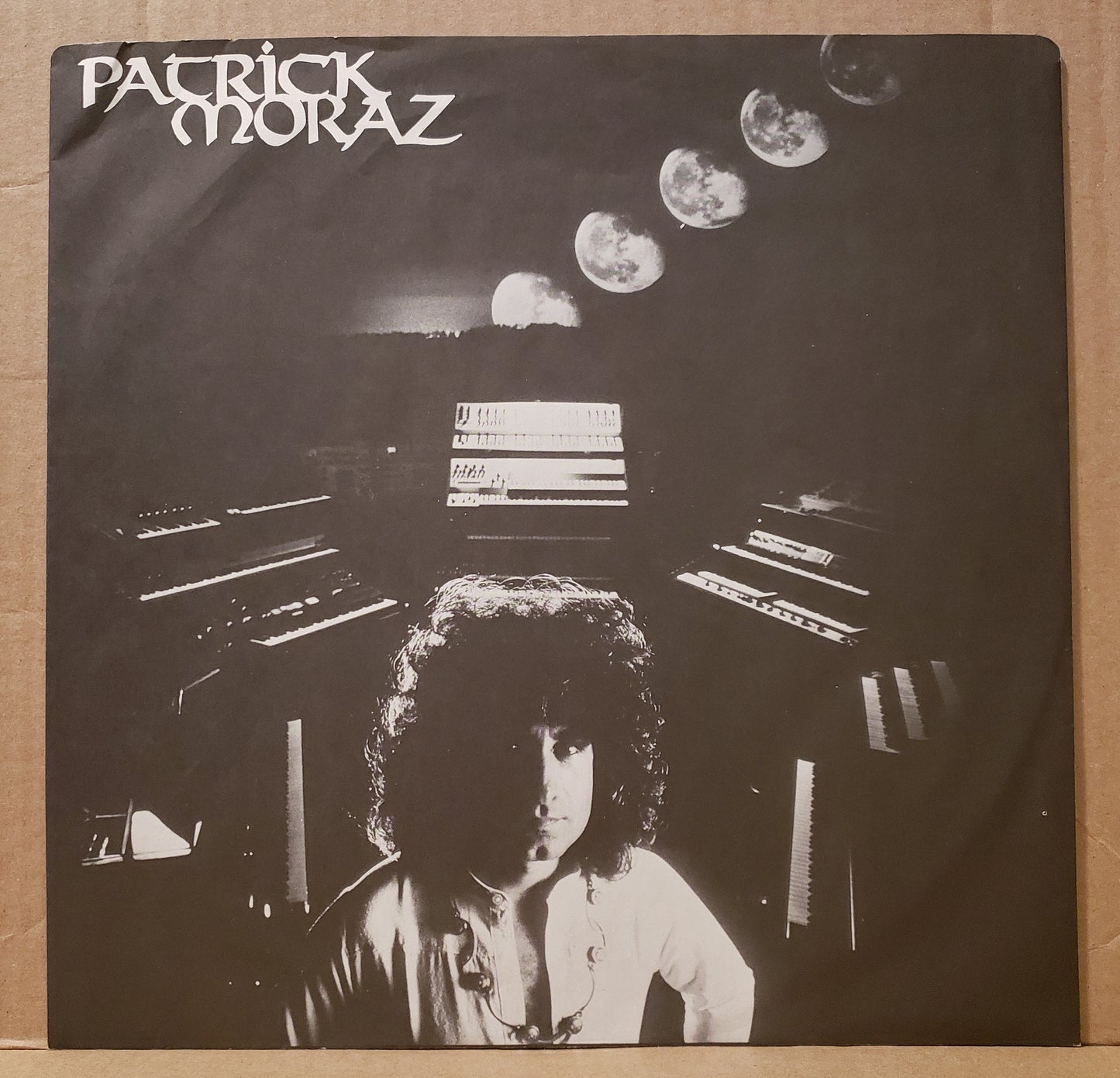 Patrick Moraz - Patrick Moraz [1978 Used Vinyl Record LP]