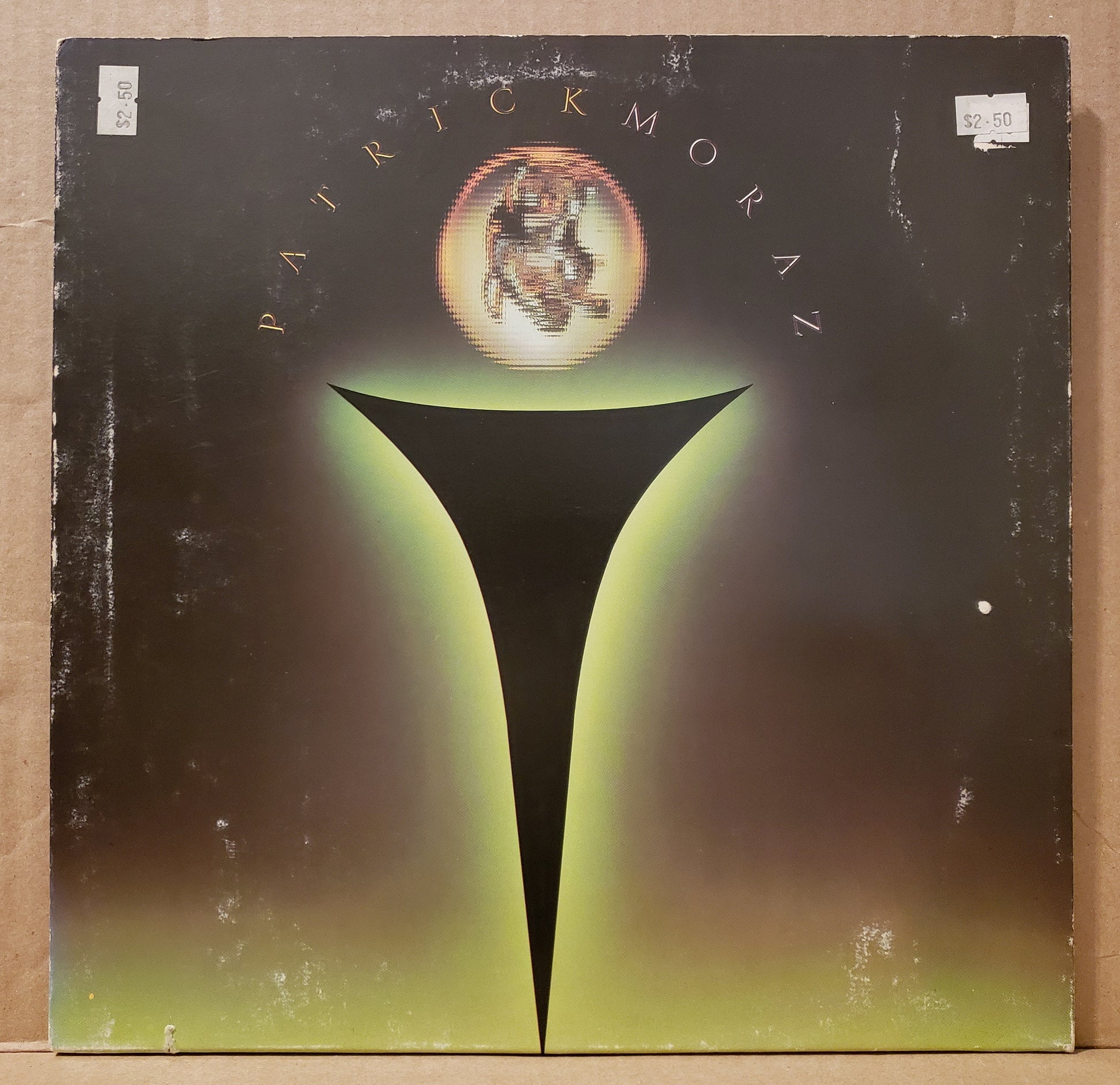 Patrick Moraz - The Story of i [1976 Presswell Pressing] [Used Vinyl Record LP]