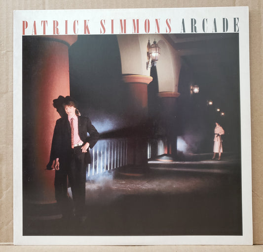 Patrick Simmons - Arcade [1983 Allied Pressing] [Used Vinyl Record LP]