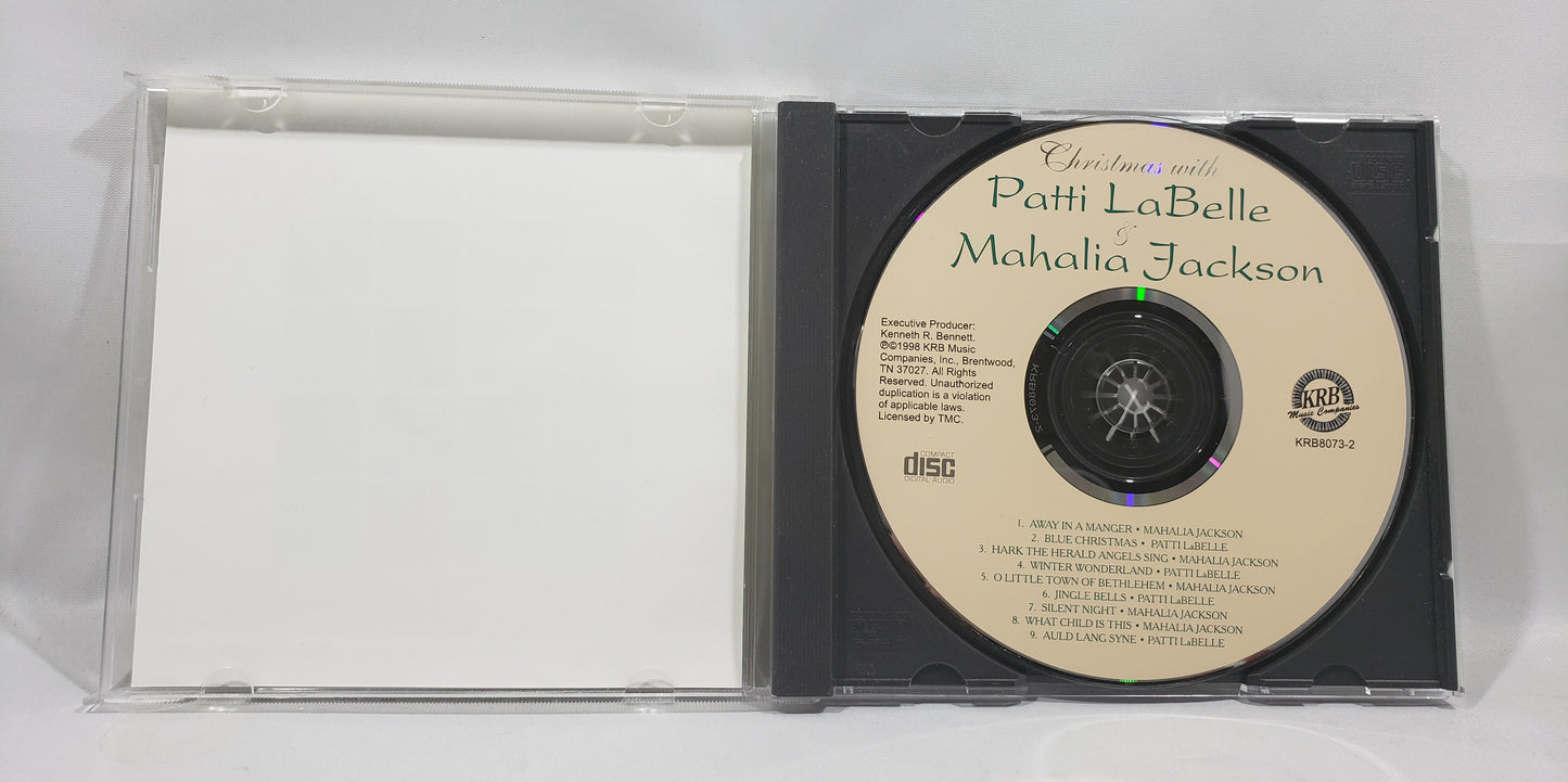 Patti LaBelle, Mahalia Jackson- Christmas With Mahalia Jackson Patti LaBelle [1999 Used CD]