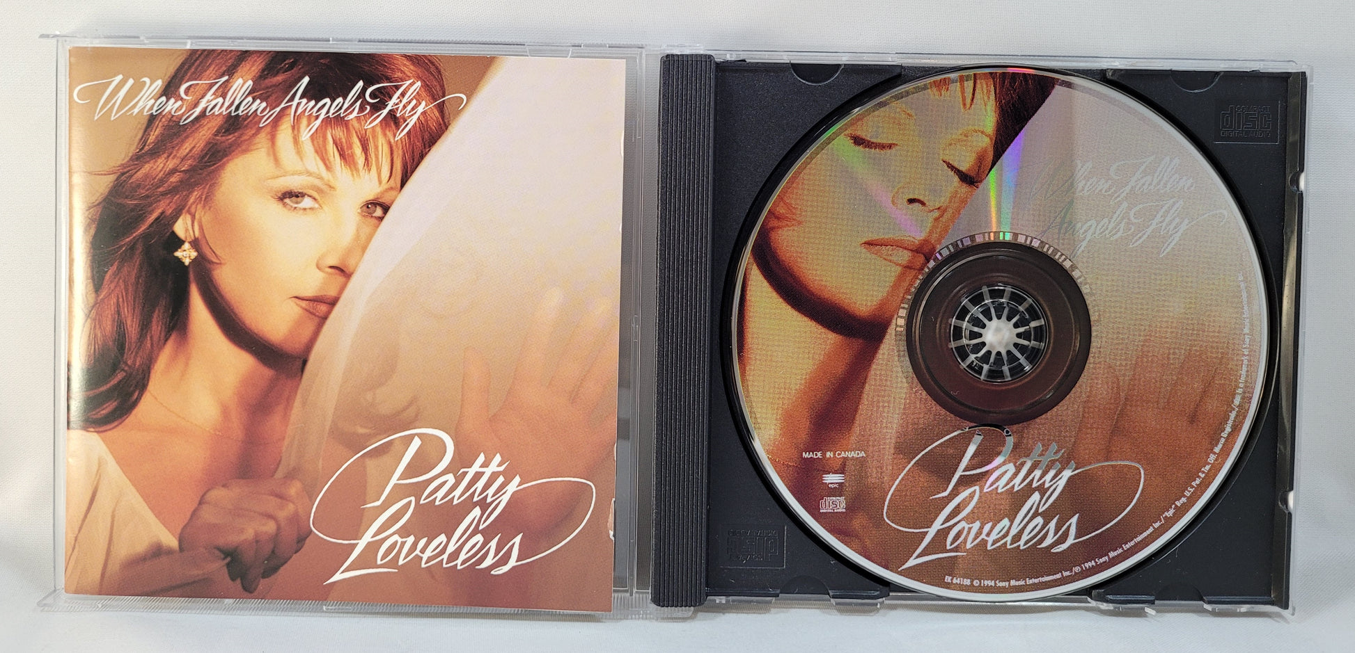 Patty Loveless - When Fallen Angels Fly [1994 Used CD]