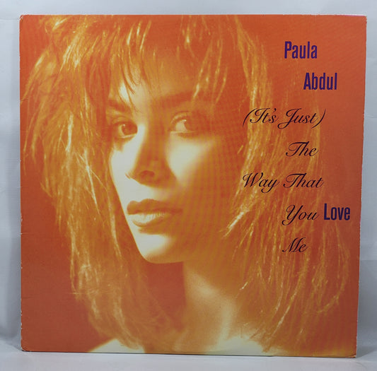Paula Abdul - (It's Just) The Way That You Love Me [1988 Used Vinyl Record 12' Single]