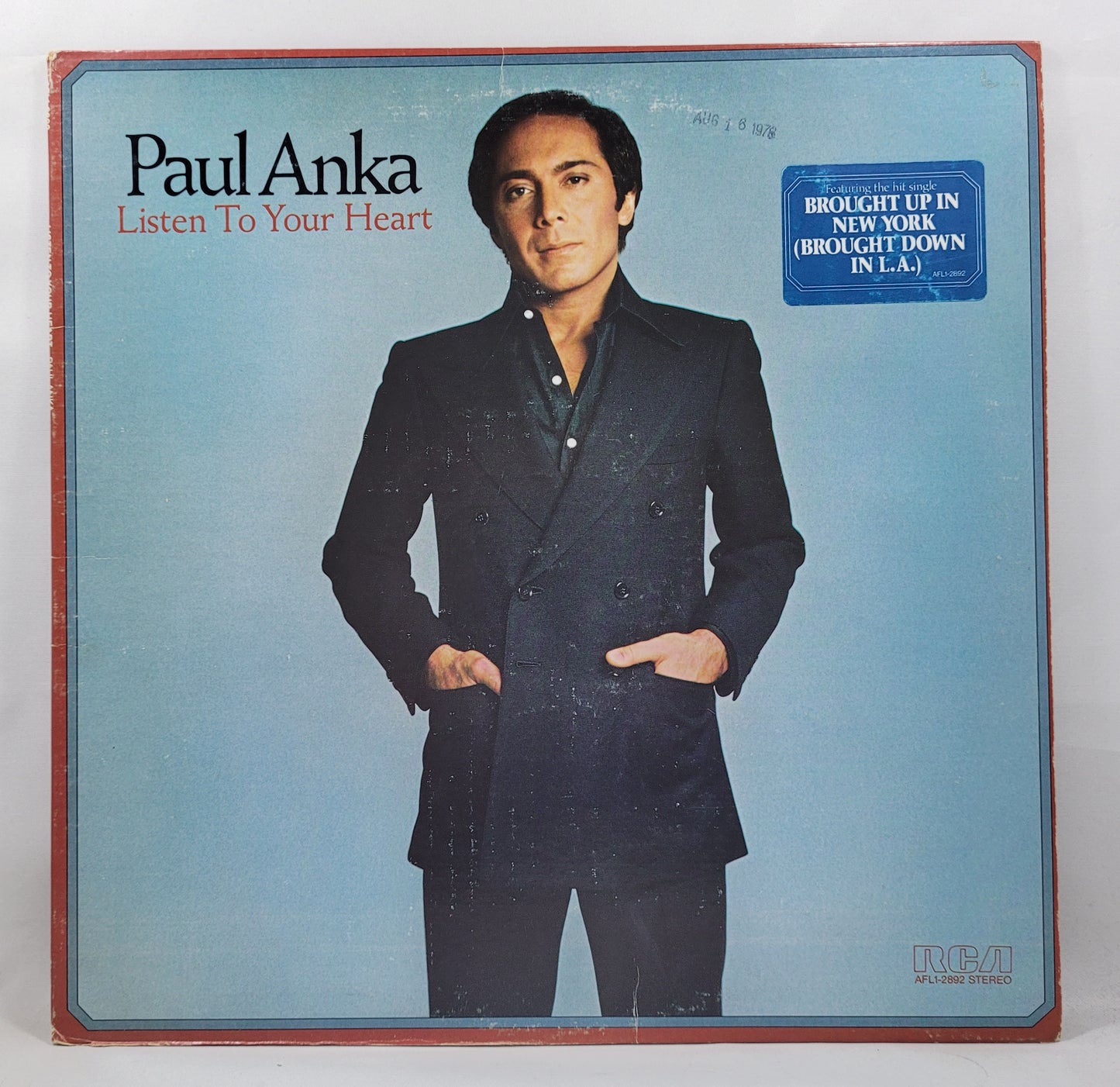 Paul Anka - This Is Love [1978 Used Vinyl Record LP]