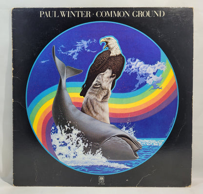 Paul Winter - Common Ground [1978 Used Vinyl Record LP]