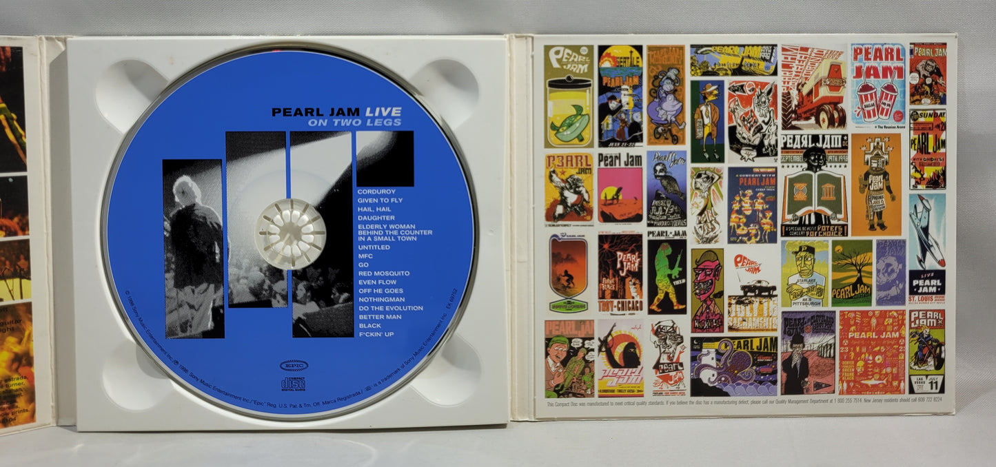 Pearl Jam - Live on Two Legs [CD]