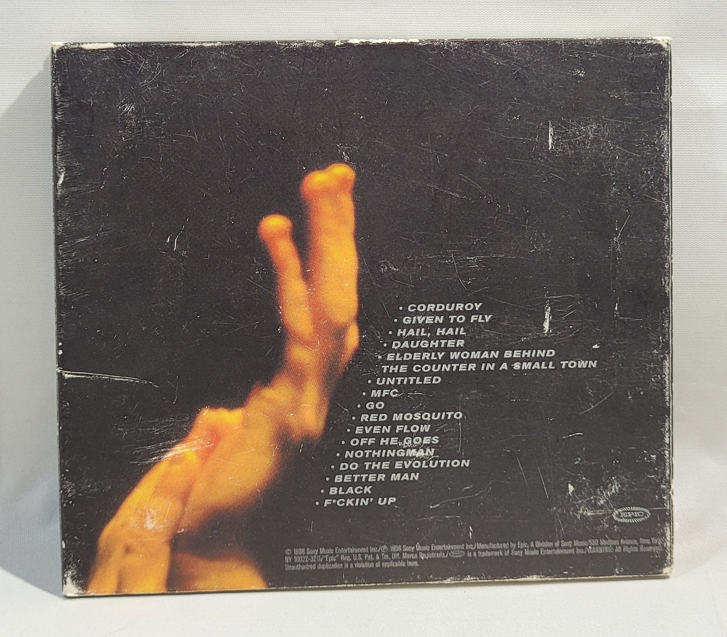 Pearl Jam - Live on Two Legs [CD]
