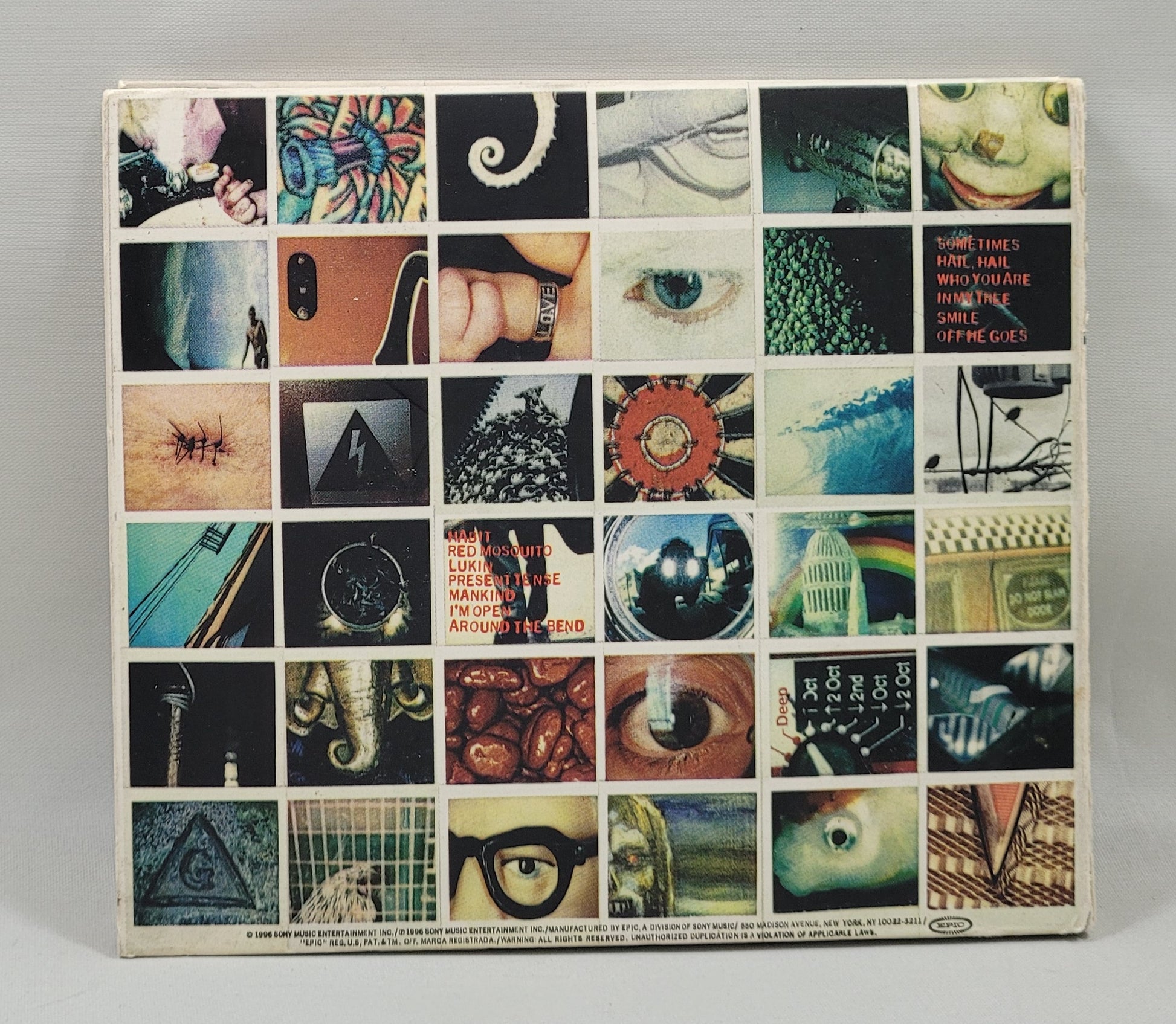 Pearl Jam - No Code [1996 "C"] [Used CD]