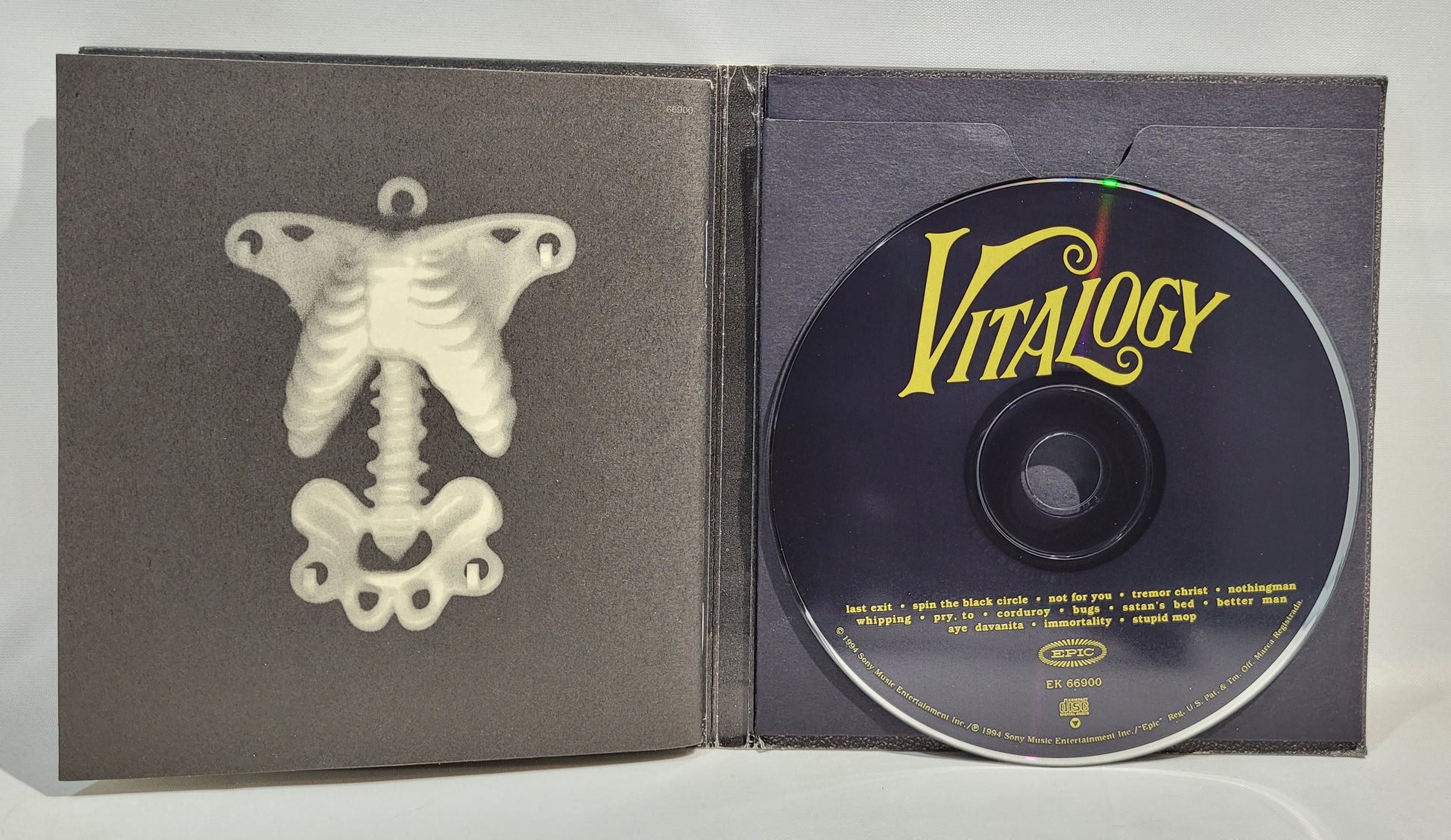 Pearl Jam - Vitalogy [1994 Used CD]