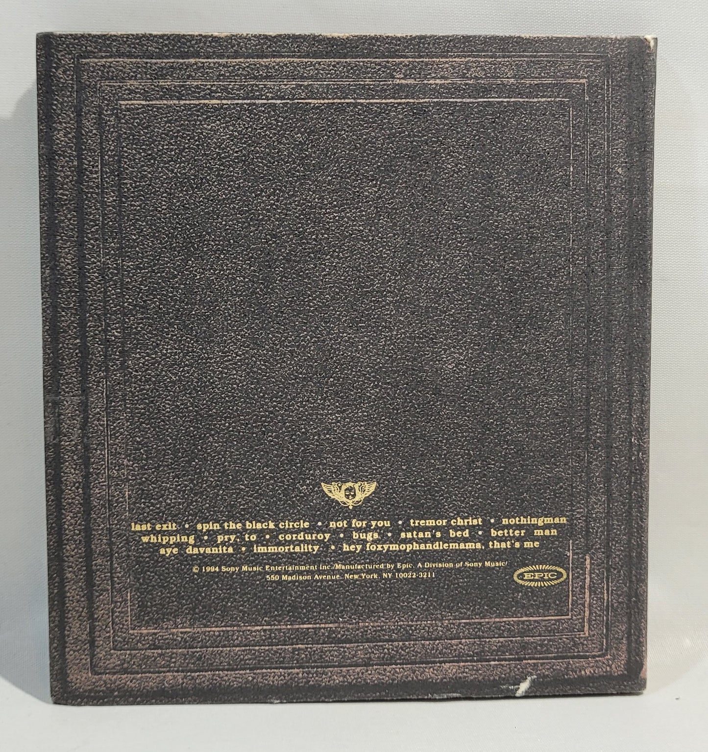 Pearl Jam - Vitalogy [CD]