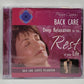Peggy Cappy's Back Care (Back Care Guided Relaxation) [2006 Used CD]