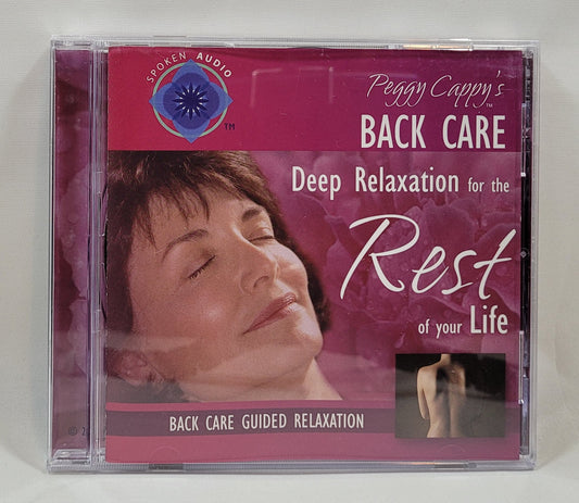Peggy Cappy's Back Care (Back Care Guided Relaxation) [2006 Used CD]