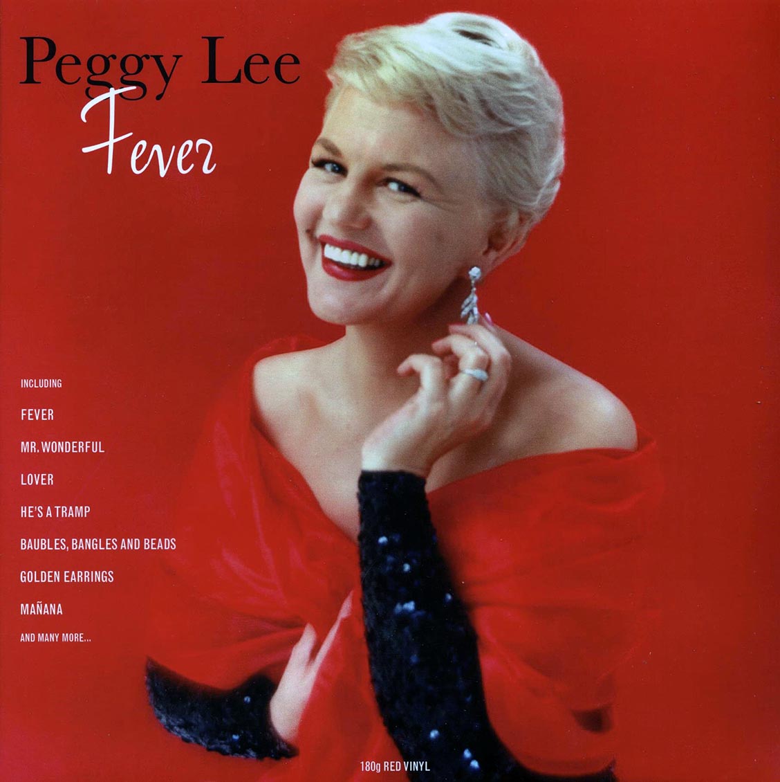 Peggy Lee - Fever [2018 Compilation 180G Red] [New Vinyl Record LP]