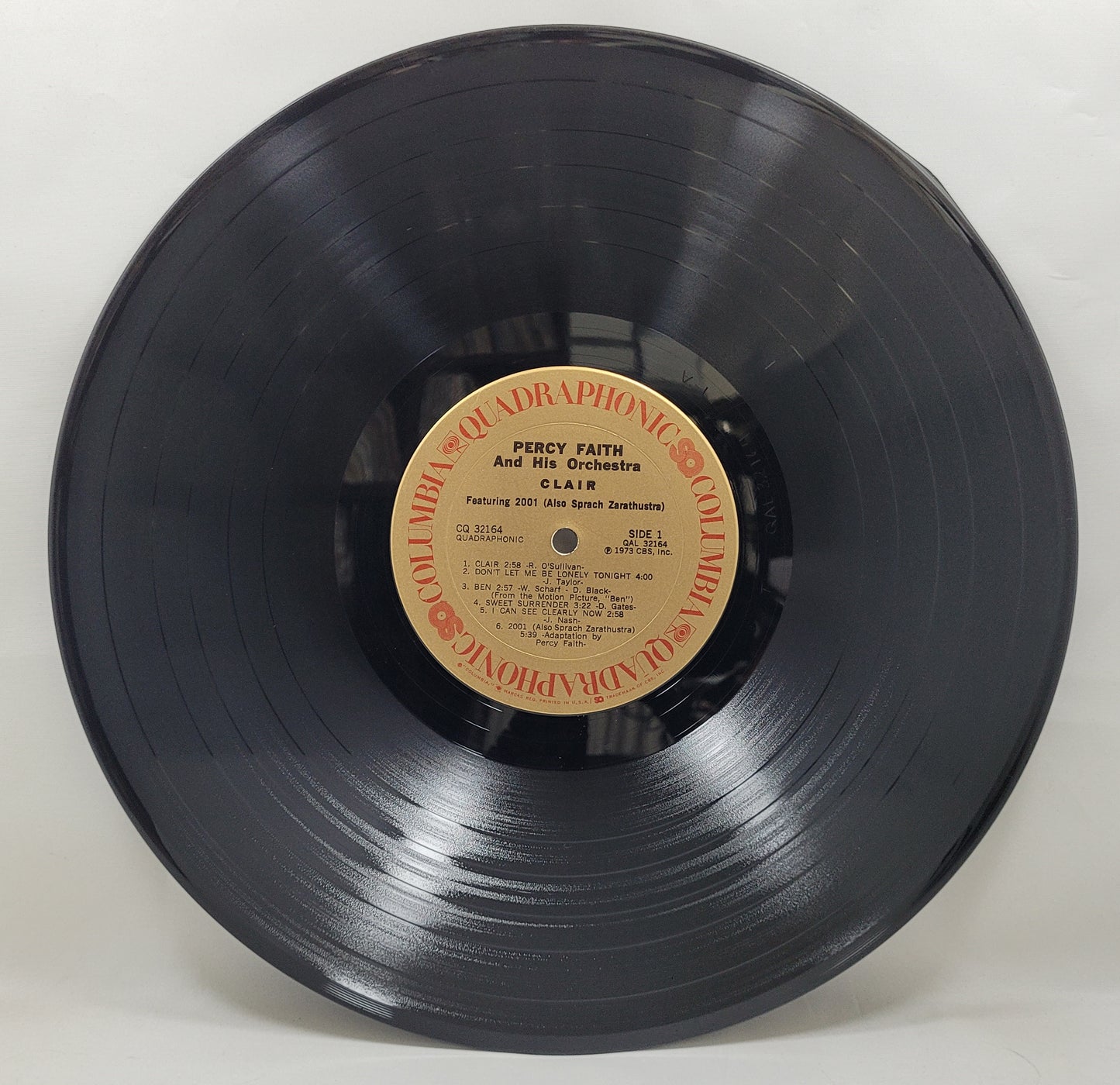 Percy Faith - Clair [1973 Quadrophonic] [Used Vinyl Record LP]