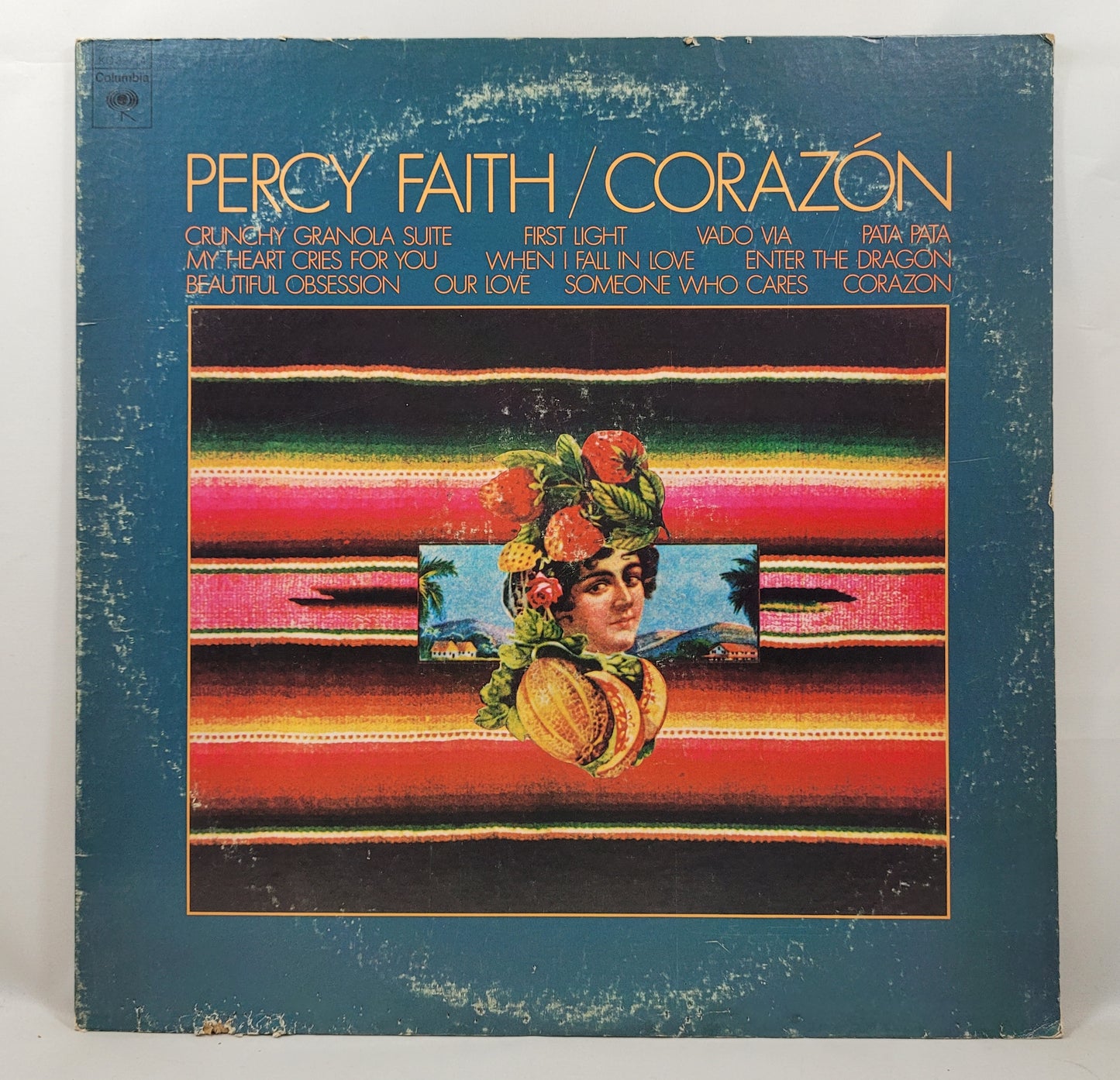 Percy Faith & His Orchestra - Corazón [1973 Used Vinyl Record LP]