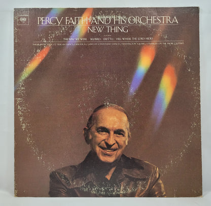 Percy Faith and His Orchestra - New Thing [1974 Used Vinyl Record LP]