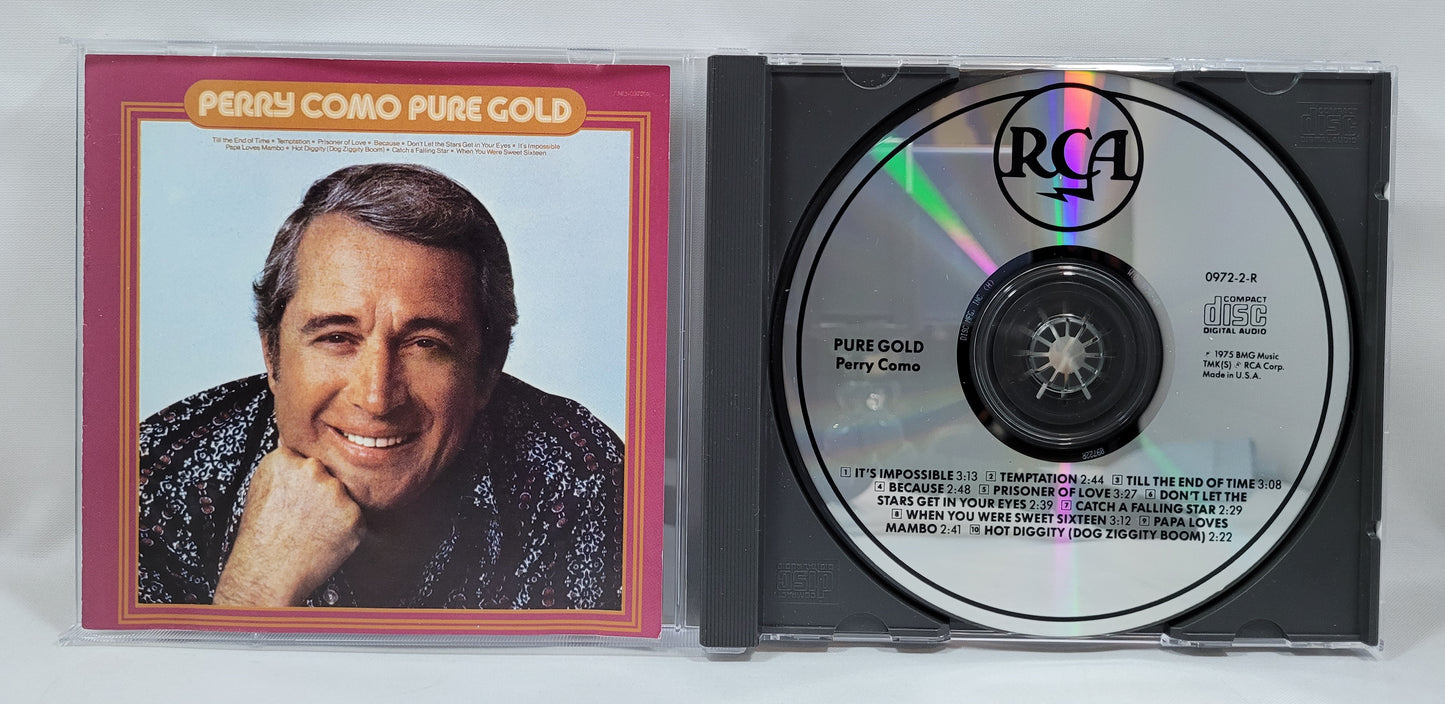 Perry Como - Pure Gold [Compilation Reissue Remastered] [Used CD]