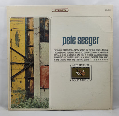 Pete Seeger - Pete Seeger [1969 Reissue] [Used Vinyl Record LP]