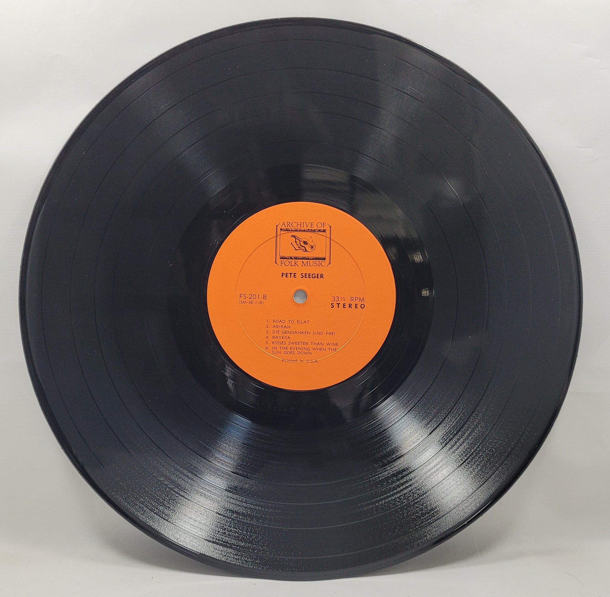 Pete Seeger - Pete Seeger [1969 Reissue] [Used Vinyl Record LP]