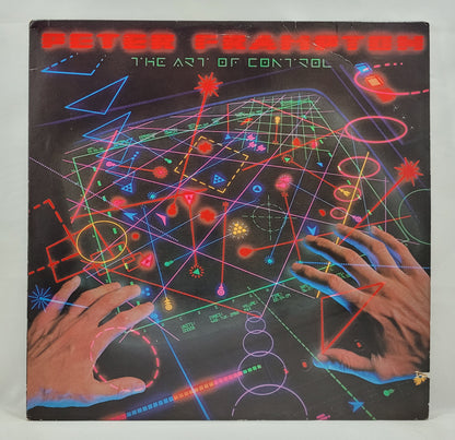 Peter Frampton - The Art of Control [1982 Used Vinyl Record LP]