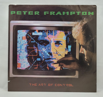 Peter Frampton - The Art of Control [1982 Used Vinyl Record LP]