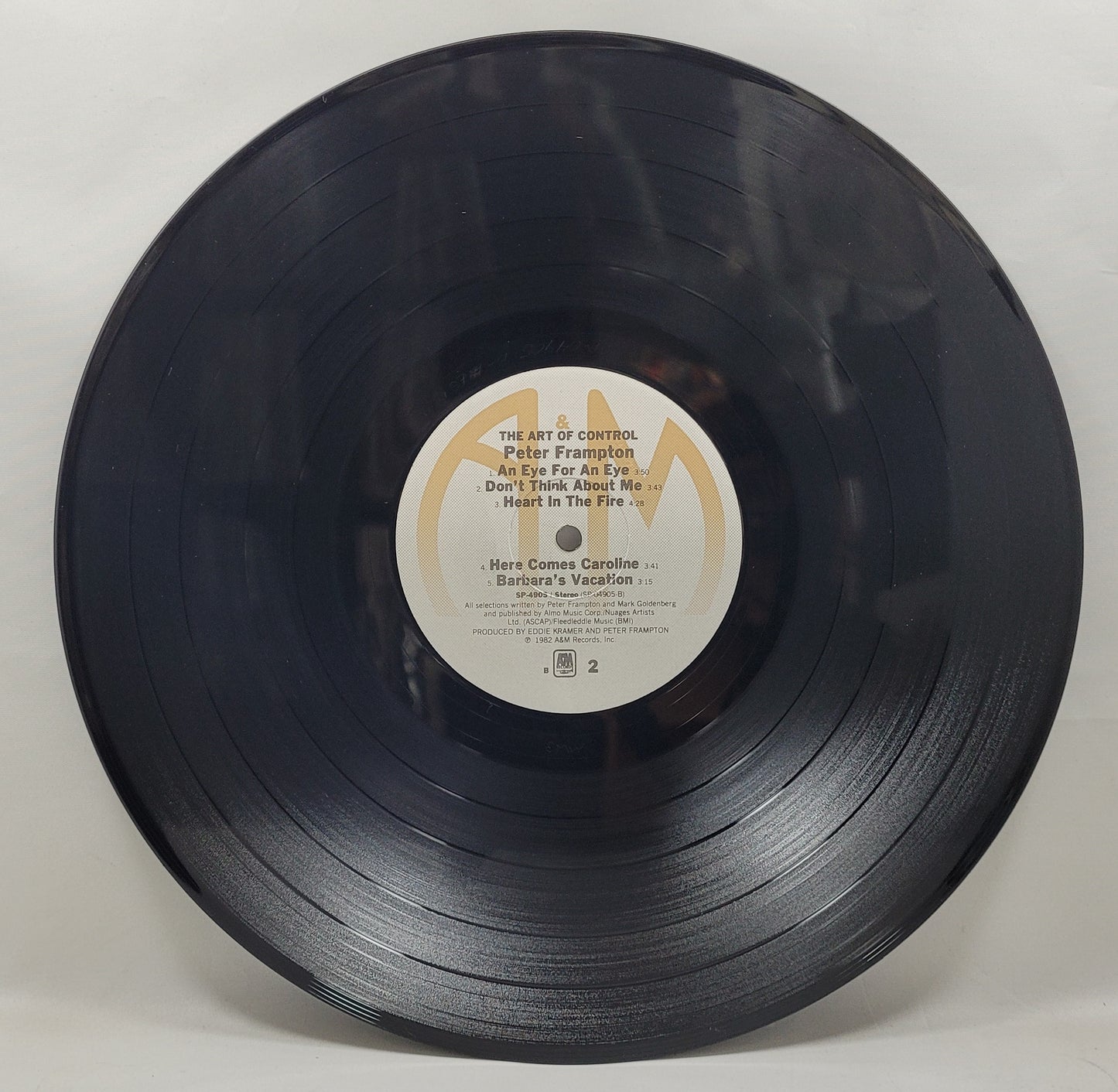 Peter Frampton - The Art of Control [1982 Used Vinyl Record LP]