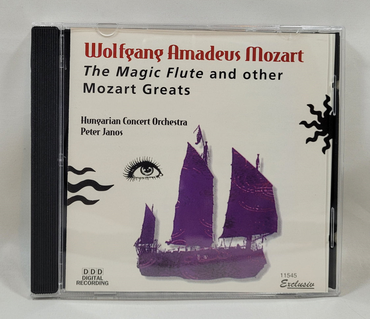Peter Janos - The Magic Flute and Other Mozart Greats [CD]