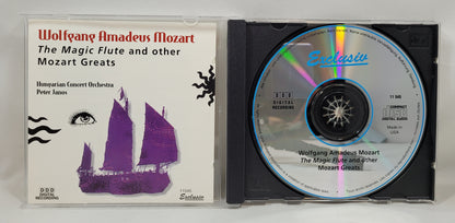 Peter Janos - Magic Flute and Other Mozart Greats [1998 Used CD]