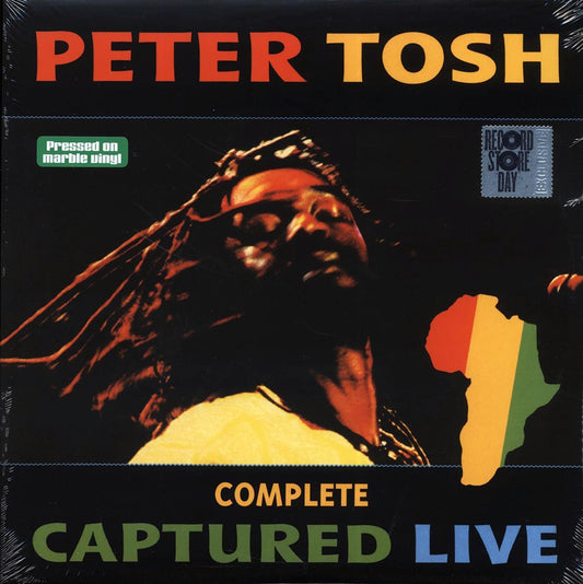 Peter Tosh - Complete Captured Live [2022 Reissue RSD Color] [New Double Vinyl Record LP]