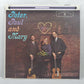 Peter, Paul and Mary - Peter, Paul and Mary [1973 Reissue] [Used Vinyl Record LP] [B]