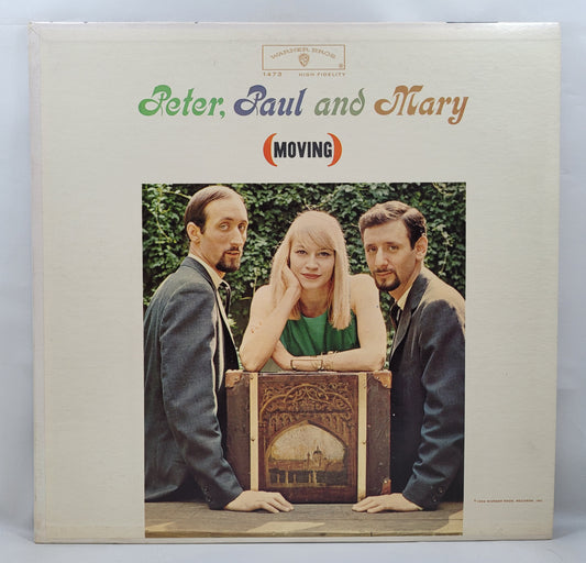 Peter, Paul and Mary - (Moving) [Mono] [Vinyl Record LP] [B]