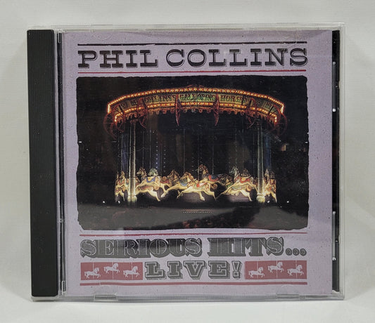 Phil Collins - Serious Hits...Live! [1990 Used CD]
