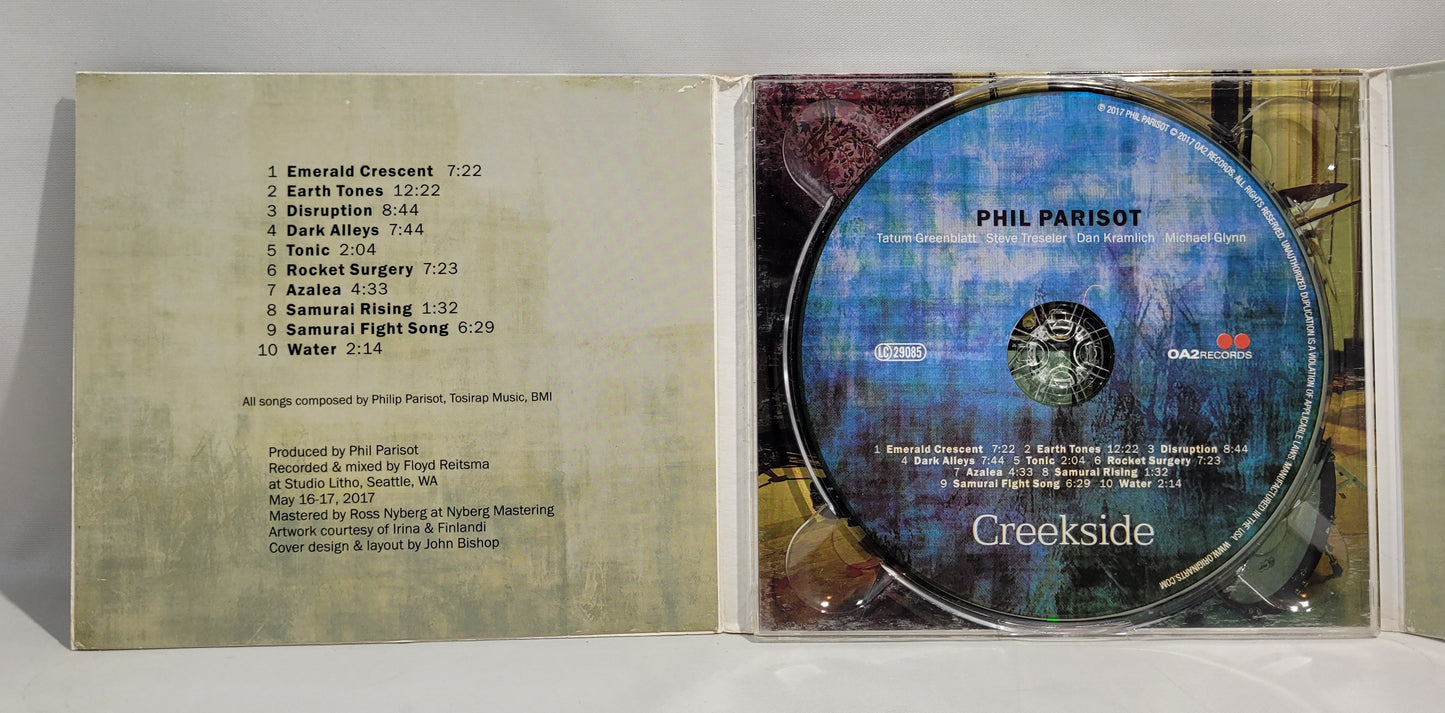 Phil Parisot - Creekside [2017 Used CD]