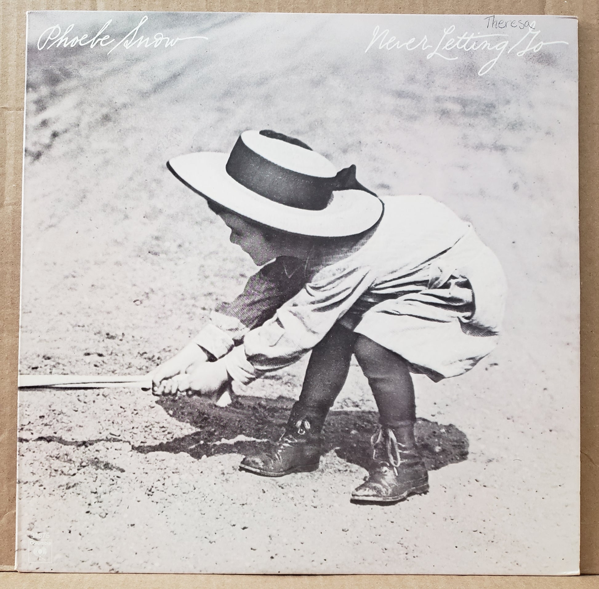 Phoebe Snow - Never Letting Go [1977 Santa Maria Press] [Used Vinyl Record LP]