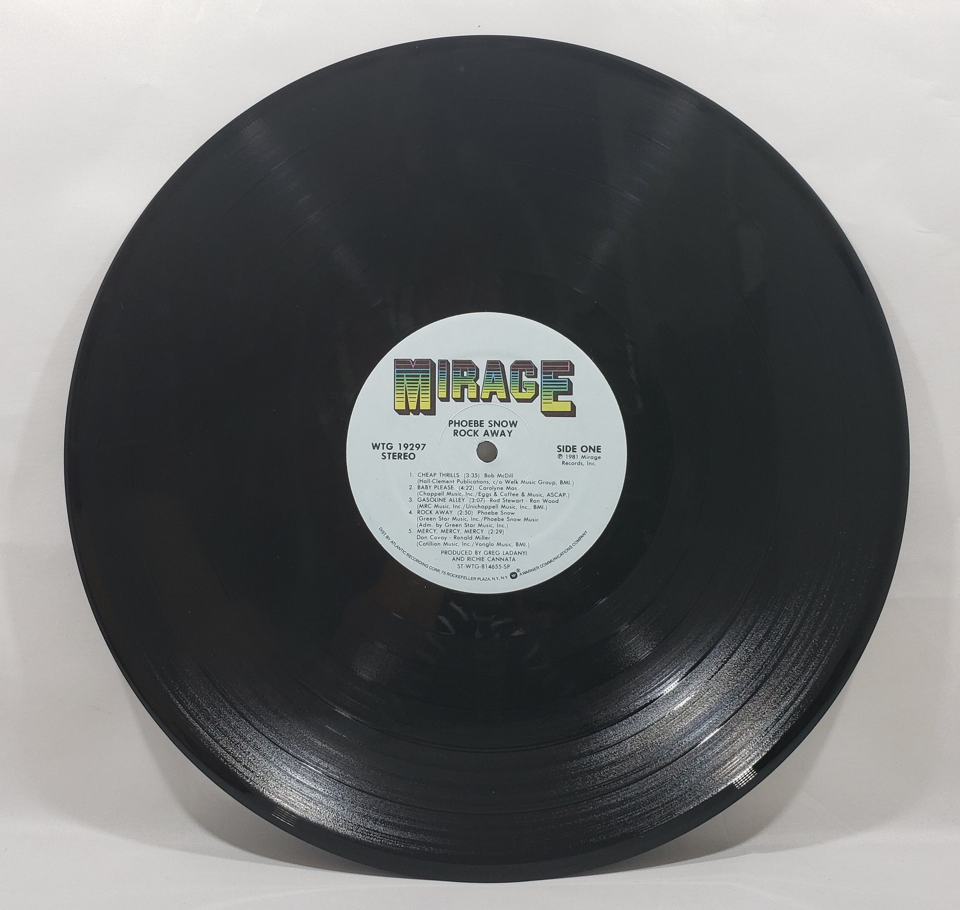 Phoebe Snow - Rock Away [1981 Specialty Pressing] [Used Vinyl Record LP]