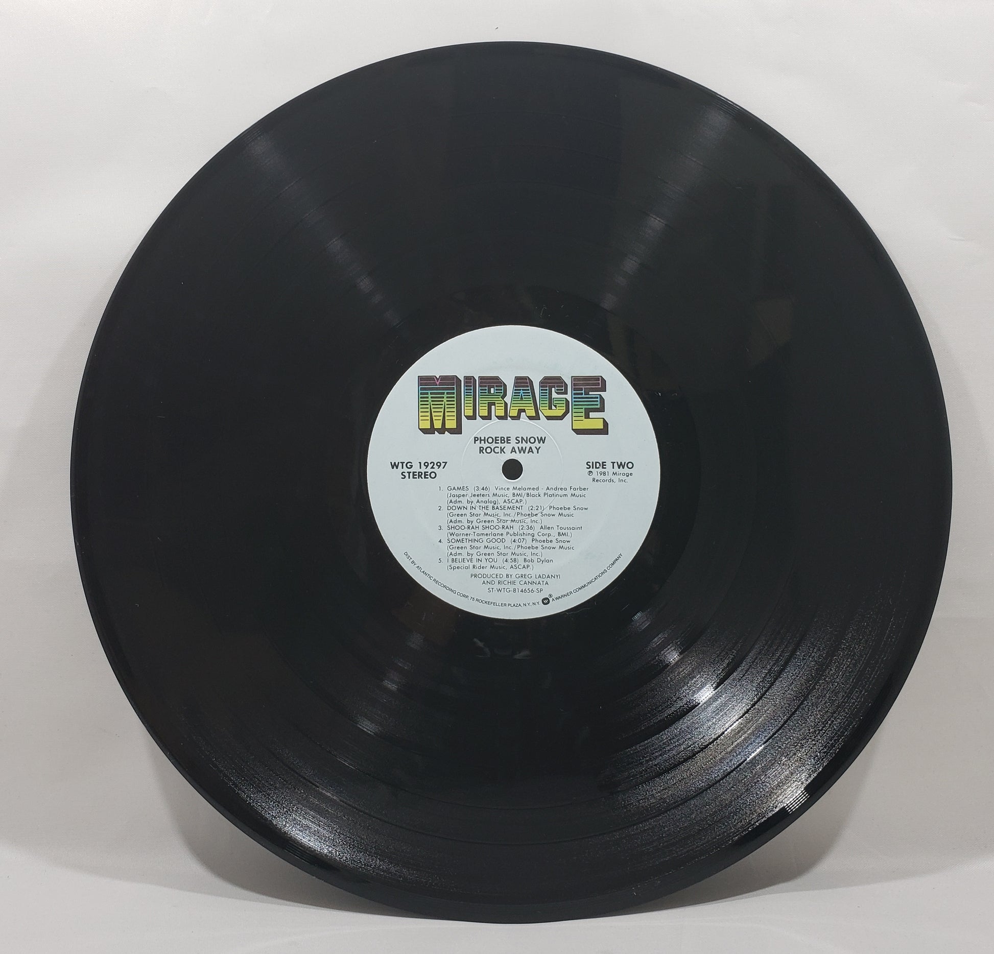 Phoebe Snow - Rock Away [1981 Specialty Pressing] [Used Vinyl Record LP]