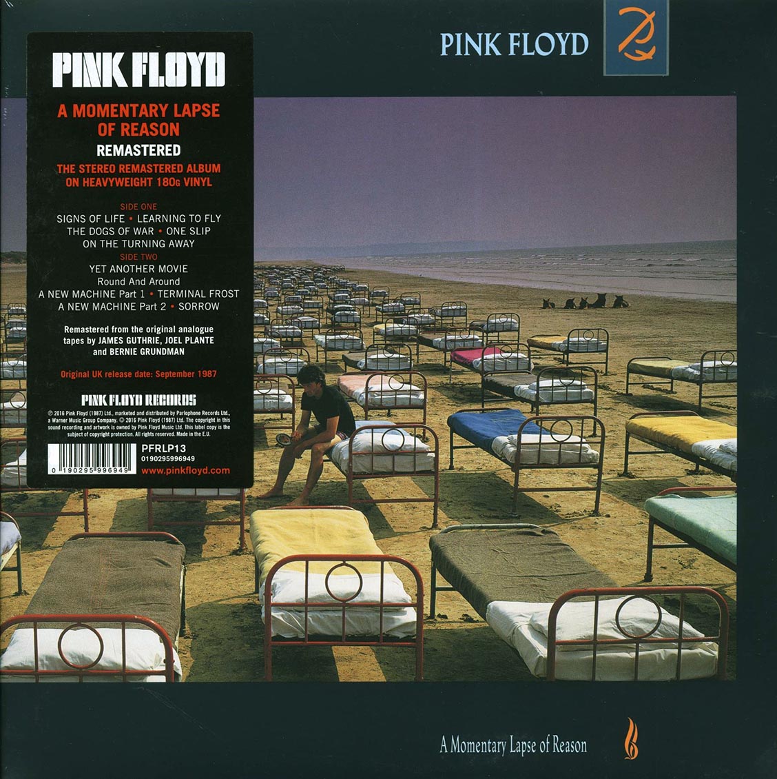 Pink Floyd - A Momentary Lapse of Reason [2017 Reissue Remastered 180G] [New Vinyl Record LP]