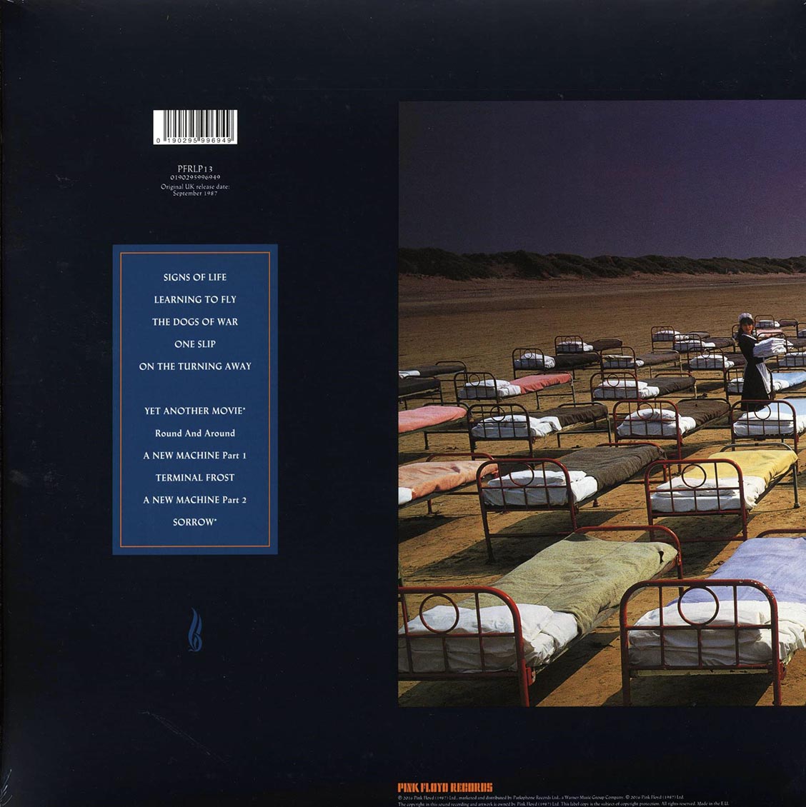 Pink Floyd - A Momentary Lapse of Reason [2017 Reissue Remastered 180G] [New Vinyl Record LP]