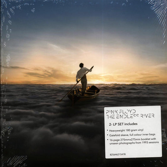 Pink Floyd - The Endless River [2014 180G] [New Double Vinyl Record LP]