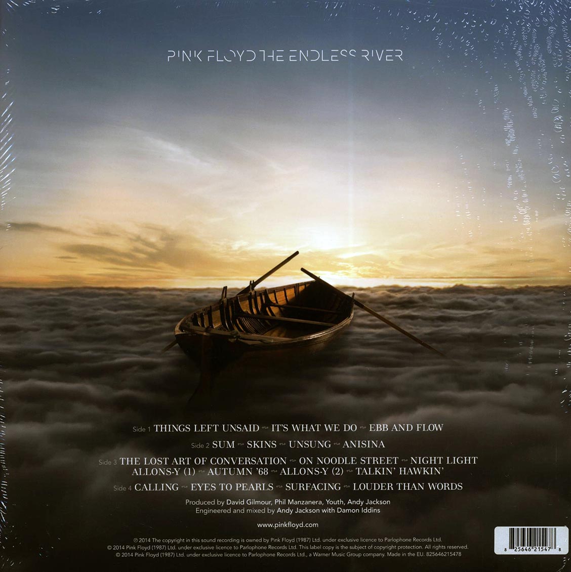 Pink Floyd - The Endless River [2014 180G] [New Double Vinyl Record LP]