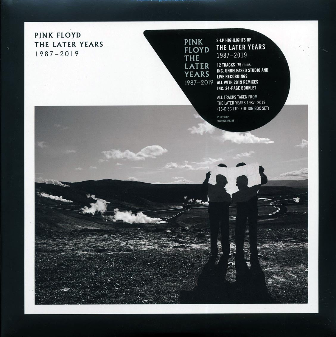 Pink Floyd - The Later Years 1987-2019 [2019 Compilation 180G] [New Double Vinyl Record LP]